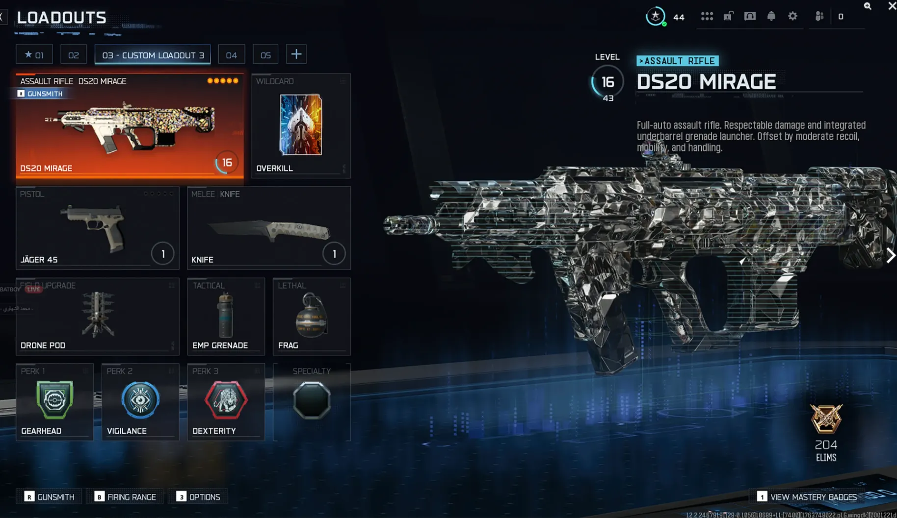 🛡️ BO7 🛡️ 6 Arclight 🌌 78 Camos 🌋 6 Shattered Gold 🔫 SMGs 🥷 Level 55 🐾 Multiple Operators 🔗 Steam / Battle.net / PSN / Xbox 🎮